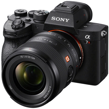 Sony FE 35mm F1.4 GM G Master Wide Angle Lens for E-Mount + 7 Year Protection Plan