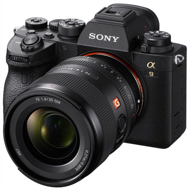 Sony FE 35mm F1.4 GM G Master Wide Angle Lens for E-Mount + 7 Year Protection Plan
