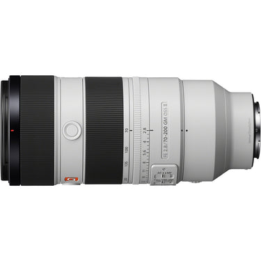 Sony FE 70-200mm F2.8 GM OSS II G Master Zoom E-Mount Lens + 7 Year Protection Plan