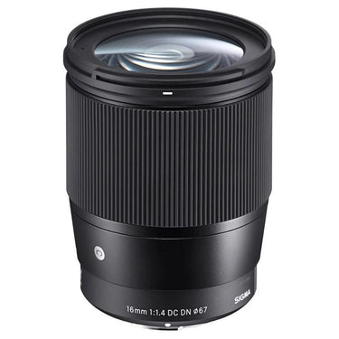 Sigma 16mm F1.4 DC DN Contemporary Telephoto Lens for Nikon Z (402973)
