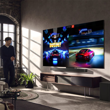 LG SC9S Soundbar w/ Dolby Atmos - Best Match for OLED evo C Series TV
