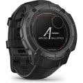 Garmin Instinct 2X Solar Rugged GPS Smartwatch, Tactical Edition, Black