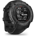 Garmin Instinct 2X Solar Rugged GPS Smartwatch, Tactical Edition, Black