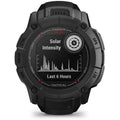 Garmin Instinct 2X Solar Rugged GPS Smartwatch, Tactical Edition, Black