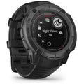 Garmin Instinct 2X Solar Rugged GPS Smartwatch, Tactical Edition, Black
