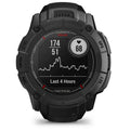 Garmin Instinct 2X Solar Rugged GPS Smartwatch, Tactical Edition, Black