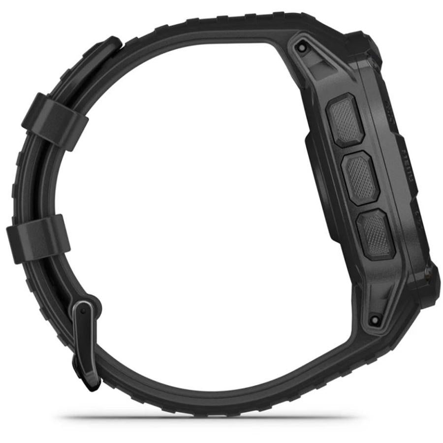 Garmin Instinct 2X Solar Rugged GPS Smartwatch, Tactical Edition, Black