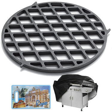 Weber Gourmet BBQ System Sear Grate + 3D Cutting Board + Grill Cover