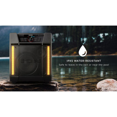 Ion Audio Adventurer Weather-Resistant Rechargeable Speaker System with Bluetooth