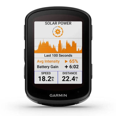 Garmin Edge 540 Solar, Compact GPS Cycling Computer, Device Only (010-02694-20)