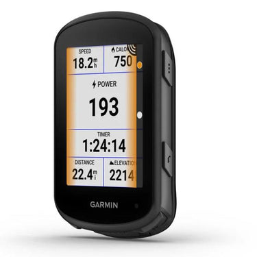Garmin Edge 540, Compact GPS Cycling Computer with Sensor Bundle (010-02694-10)