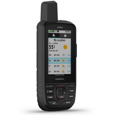 Garmin GPSMAP 67i Rugged GPS Handheld with inReach Satellite Technology (010-02812-00)