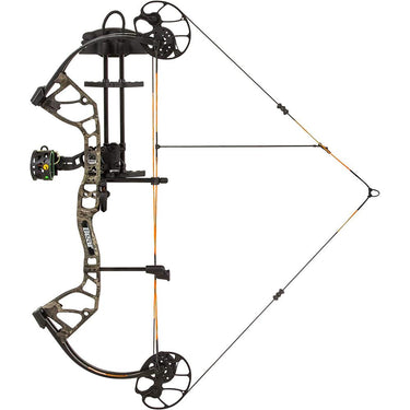 Bear Archery Royale RTH Youth Compound Bow, Right-Hand Strata + Tactical Bundle
