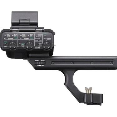 Sony XLR-H1 XLR Handle Unit With Controls