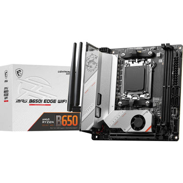 GIGABYTE MPG B650I Edge Wi-Fi Gaming Motherboard - B650IEDGEWIFI