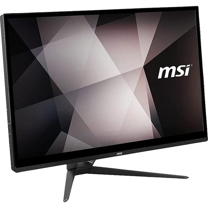 MSI PRO 22XT All-In-One PC in Black - PRO22XT10M825