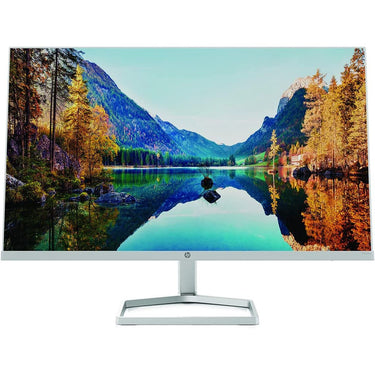 Hewlett Packard M24fw 24" FHD PC Monitor with AMD FreeSync, White (2D9K1AA#ABA)