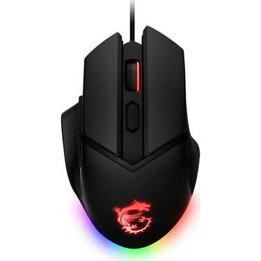 MSI Clutch GM20 Elite Gaming Mouse in Black - GM20Elite