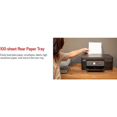 Canon PIXMA G3270 Wireless MegaTank All-in-One Printer in Black - 5805C002