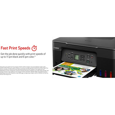 Canon PIXMA G3270 Wireless MegaTank All-in-One Printer in Black - 5805C002