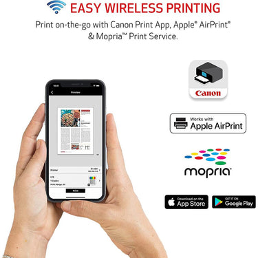 Canon PIXMA G3270 Wireless MegaTank All-in-One Printer in Black - 5805C002