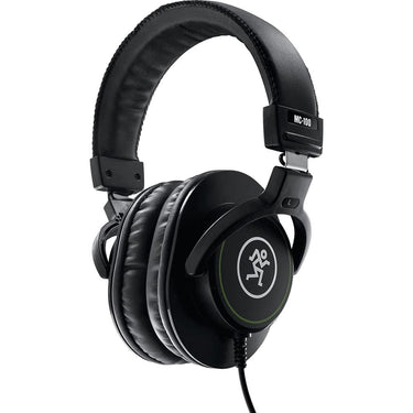 Mackie MC-100 Professional Closed-Back Studio Headphones, Black - Open Box