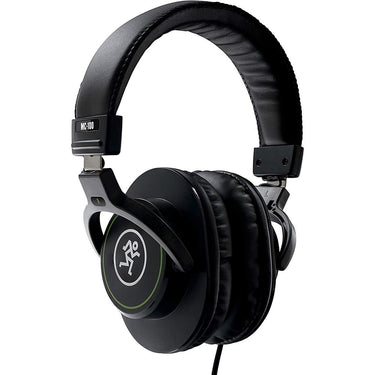 Mackie MC-100 Professional Closed-Back Studio Headphones, Black - Open Box