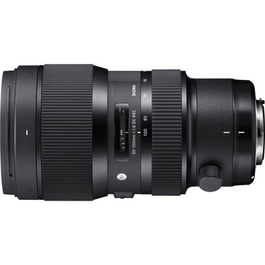 Sigma 50-100mm f/1.8 DC HSM ART Zoom Lens for Canon EF Mount Cameras Open Box