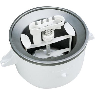 KitchenAid Ice Cream Maker Attachment for KitchenAid Stand Mixers (KICA0WH)