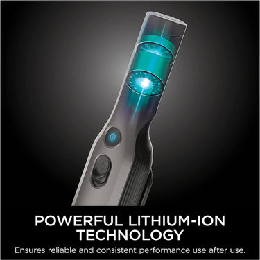 Shark QV201 WANDVAC Handheld Vacuum and Charging Dock, Lilac CERTIFIED REFURBISHED