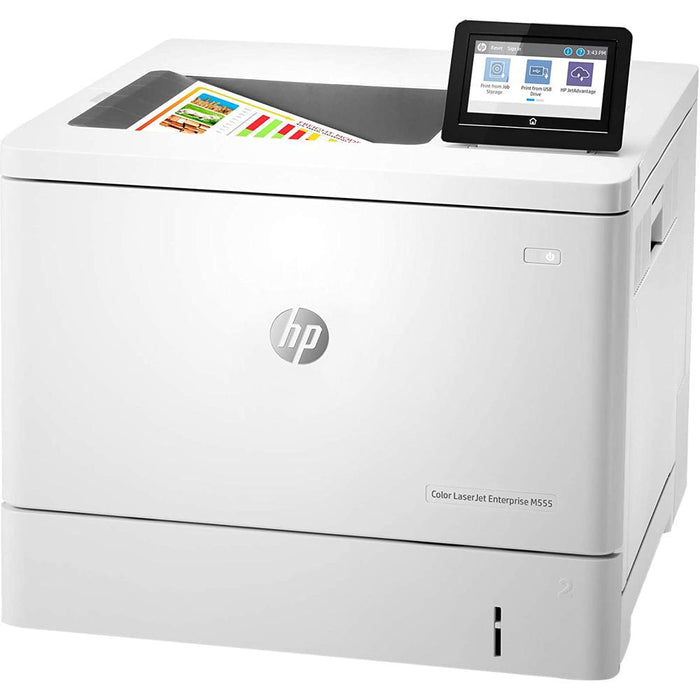 Hewlett Packard Color LaserJet Enterprise M555dn Duplex Printer (7ZU78A)
