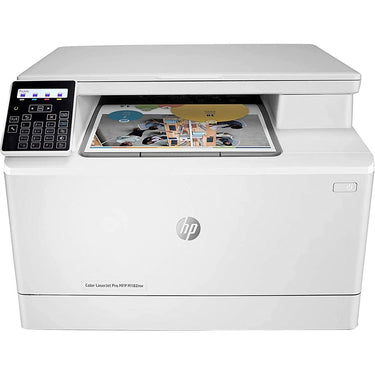 Hewlett Packard Color LaserJet Pro MFP M182nw Wireless All-in-One Laser Printer (7KW55A)