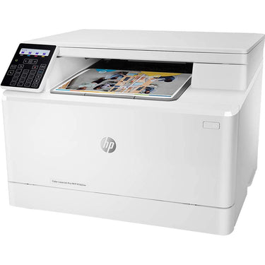 Hewlett Packard Color LaserJet Pro MFP M182nw Wireless All-in-One Laser Printer (7KW55A)