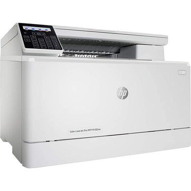 Hewlett Packard Color LaserJet Pro MFP M182nw Wireless All-in-One Laser Printer (7KW55A)