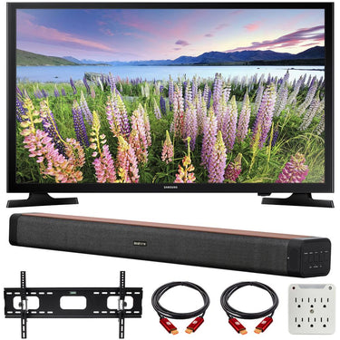Samsung UN40N5200A 40" N5200 Smart Full HD TV w/ Deco Home Soundbar Bundle
