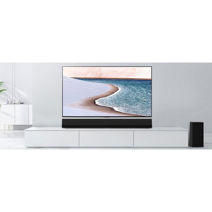 LG OLED evo G3 65" 4K Smart TV w/ LG GX 3.1 ch High Res Audio Soundbar (2023 Model)