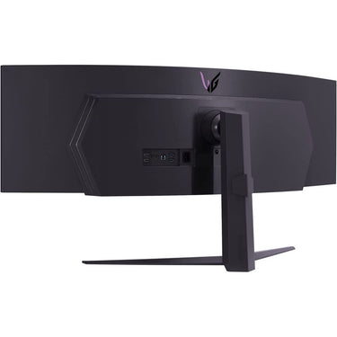 LG 49" Curved UltraGear DQHD 1ms 240Hz Monitor, VESA DisplayHDR 1000 (49GR85DC-B)
