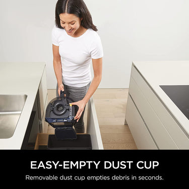 Shark CZ351 Pet Canister Vacuum, Corded with Self-Cleaning Brushroll Renewed