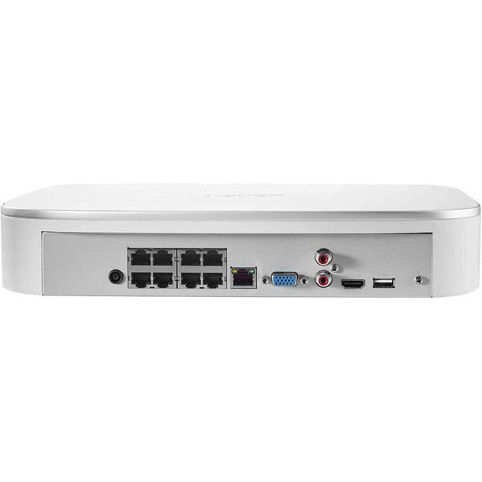 Lorex 4K 8-channel 2TB Wired NVR System (N84382-8CA8-E)