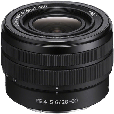 Sony Alpha ZV-E1 Full-Frame Interchangeable Lens Mirrorless Camera & 28-60mm Lens