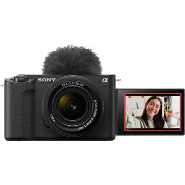 Sony Alpha ZV-E1 Full-Frame Interchangeable Lens Mirrorless Camera & 28-60mm Lens