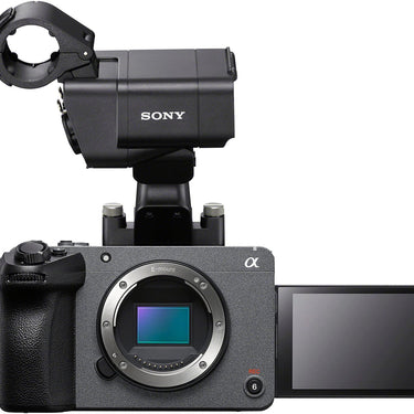 Sony Cinema Line FX30 Super 35 Camera Body with XLR Handle Unit - ILME-FX30