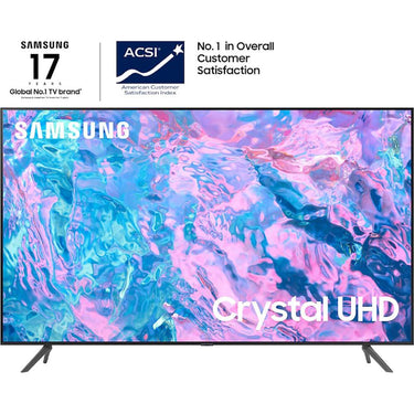 Samsung 55" Crystal UHD 4K Smart TV (2023 Model) with 26 Months Protection Pack