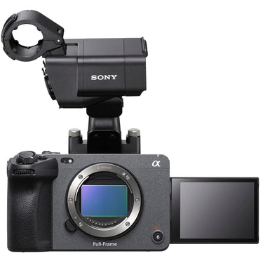 Sony Alpha FX3 Cinema Line 4K Full Frame Camera Body with XLR Handle Unit - ILME-FX3