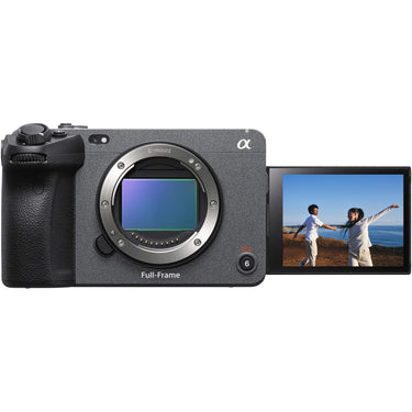 Sony Cinema Line FX3 Full Frame Camera Body Kit + XLR Top Handle Filmmaker Bundle