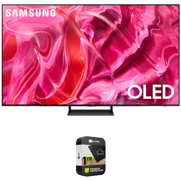 Samsung QN65S90CA 65" OLED 4K Smart TV w/ 1 Year Extended Warranty (2023 Model)