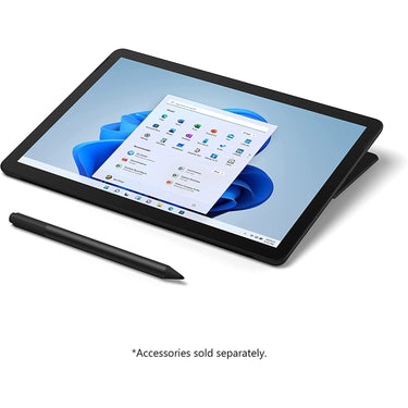 Microsoft 8VC-00016 Surface Go 3 10.5" Intel Pentium 8GB/128GB SSD Touch Tablet, Black