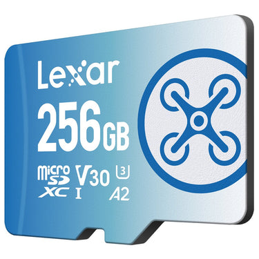Lexar 256 GB FLY microSDXC UHS-I Memory Card with Bonus Accessories - (2-Pack)