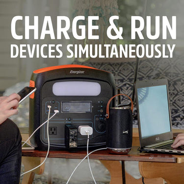 Energizer 960W MAX Portable Power Station Solar Generator - Open Box