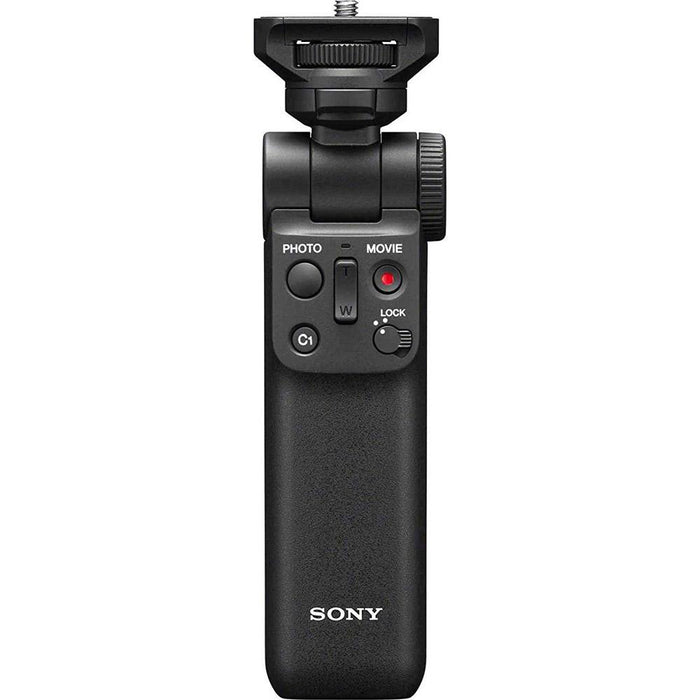 Sony Shooting Grip and Tripod with Bluetooth Wireless Remote Commander GP-VPT2BT